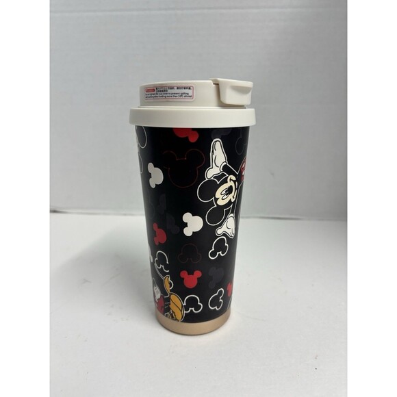 Disney Mickey Mouse Stainless Tumbler W/ Straw And Top - Picture 3 of 6